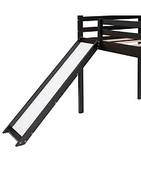 House Loft Bed with Slide – Whimsical & Functional Kids' Bedroom Furniture