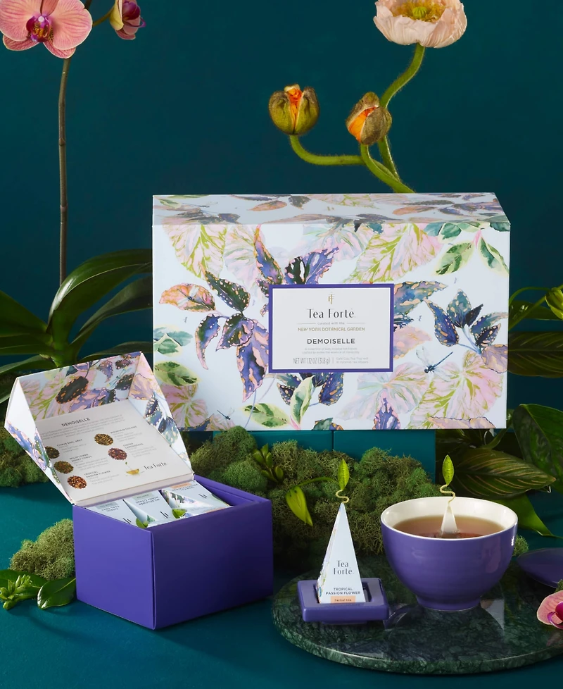 Tea Forte Demoiselle Gift Set, 10 Piece