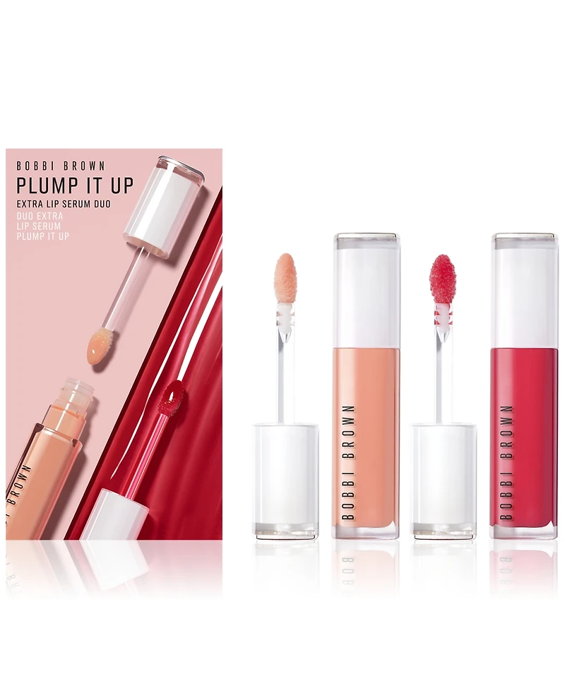 Bobbi Brown 2-Pc. Plump It Up Extra Lip Serum Set