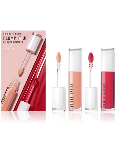 Bobbi Brown 2-Pc. Plump It Up Extra Lip Serum Set