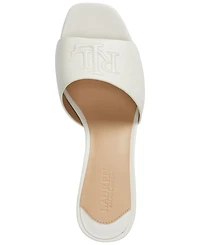 Lauren Ralph Women's Everly Block-Heel Dress Sandals