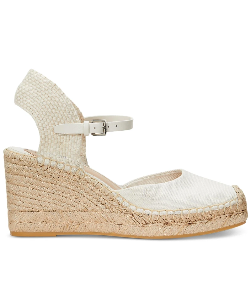 Lauren Ralph Lauren Women's Robby Espadrille Wedge Pumps