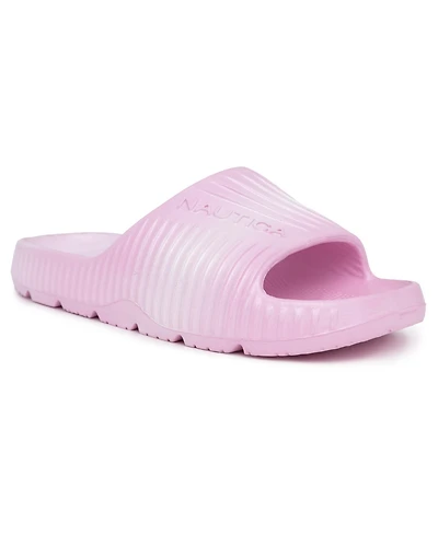 Nautica Little and Big Girls Arnon Slides