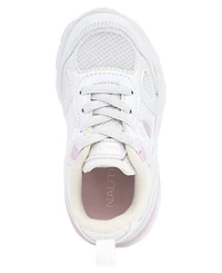 Nautica Toddler and Little Girls Albis Casual Sneakers