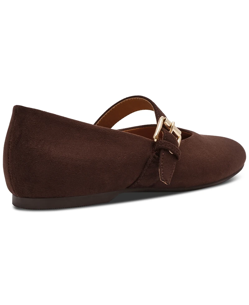 Dv Dolce Vita Women's Mulaney Buckle Mary Jane Flats