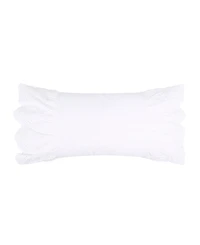 Levtex Viviana Ruffle Decorative Pillow, 12" x 24"