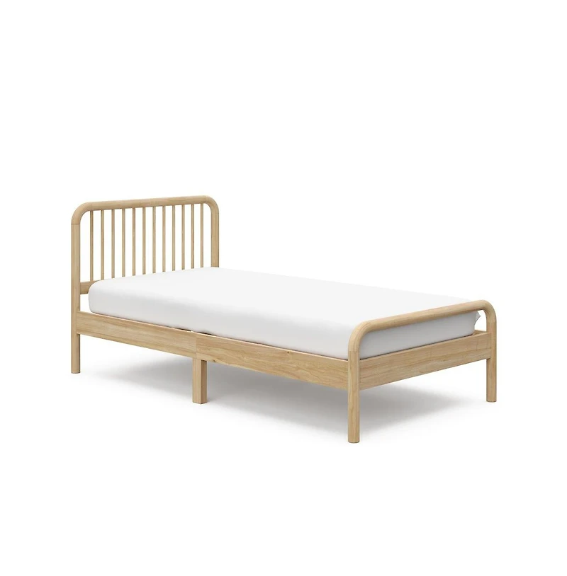 Storkcraft Next Porto Twin Bed (Natural)