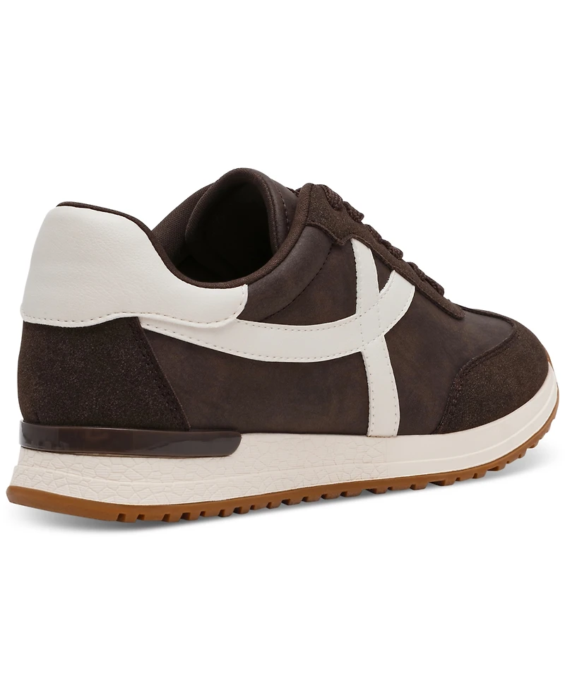 Dv Dolce Vita Women's Joque Sporty Retro Lace-Up Sneakers