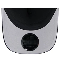 New Era Men's Black Arizona Diamondbacks Gradient 9FORTY A-Frame M-Crown Trucker Adjustable Hat