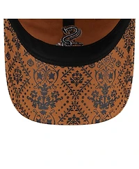 New Era Women's Brown Chicago White Sox Vintage Deco 9TWENTY Adjustable Hat