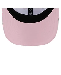 New Era Men's White San Francisco 49ers Adventure Flamingo Pattern 9SEVENTY Stretch-Snap Hat