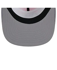 New Era Men's Red/Black Kansas City Chiefs Throwback Dye Golfer Snapback Hat