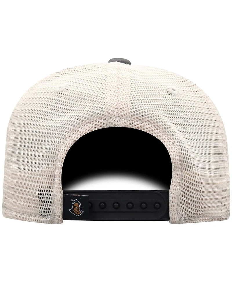 Top of the World Men's Black/Gold Ucf Knights Off Road Adjustable Trucker Hat