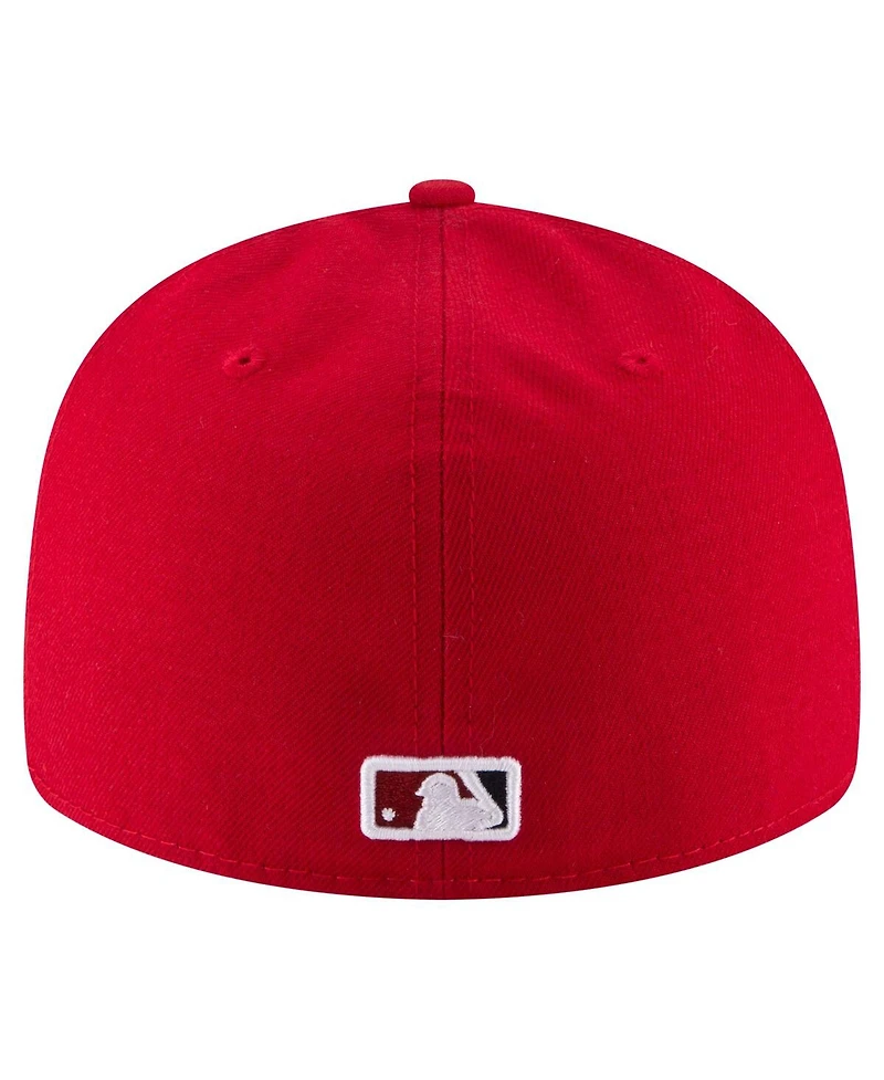 New Era Men's Red Washington Nationals 20th Anniversary Low Profile 59FIFTY Hat