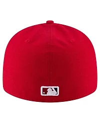 New Era Men's Red Washington Nationals 20th Anniversary Low Profile 59FIFTY Hat
