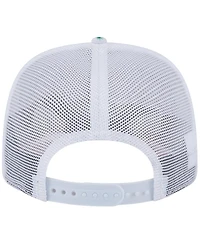 New Era Men's White Dallas Cowboys Adventure Flamingo Pattern 9SEVENTY Stretch-Snap Hat