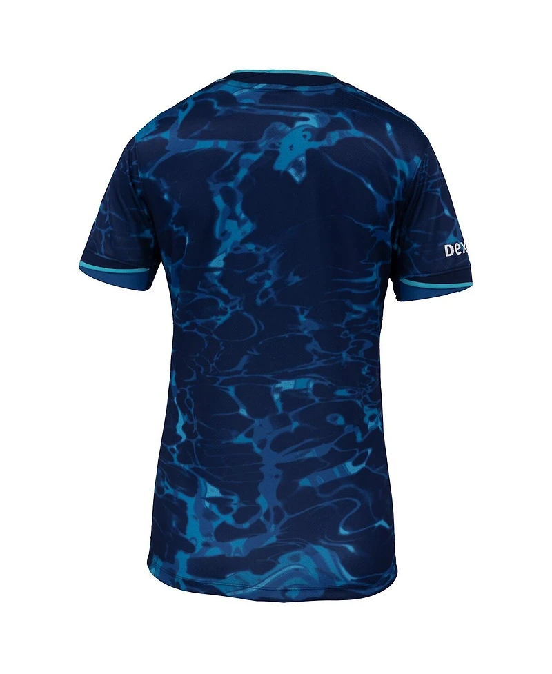 Nike Women's Navy San Diego Wave Fc 2025 The Altamar Kit Stadium Replica Jersey