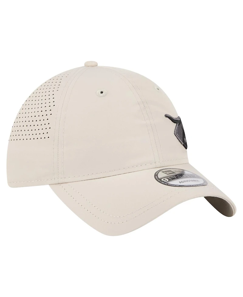 New Era Men's Tan Fc Dallas Active 9TWENTY Adjustable Hat