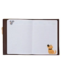 Loungefly Up 15th Anniversary Dug Plush Journal