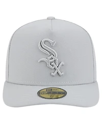 New Era Men's Gray Chicago White Sox Colorpack 59FIFTY Hat
