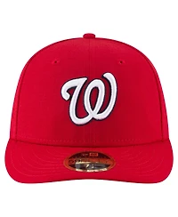 New Era Men's Red Washington Nationals 20th Anniversary Low Profile 59FIFTY Hat