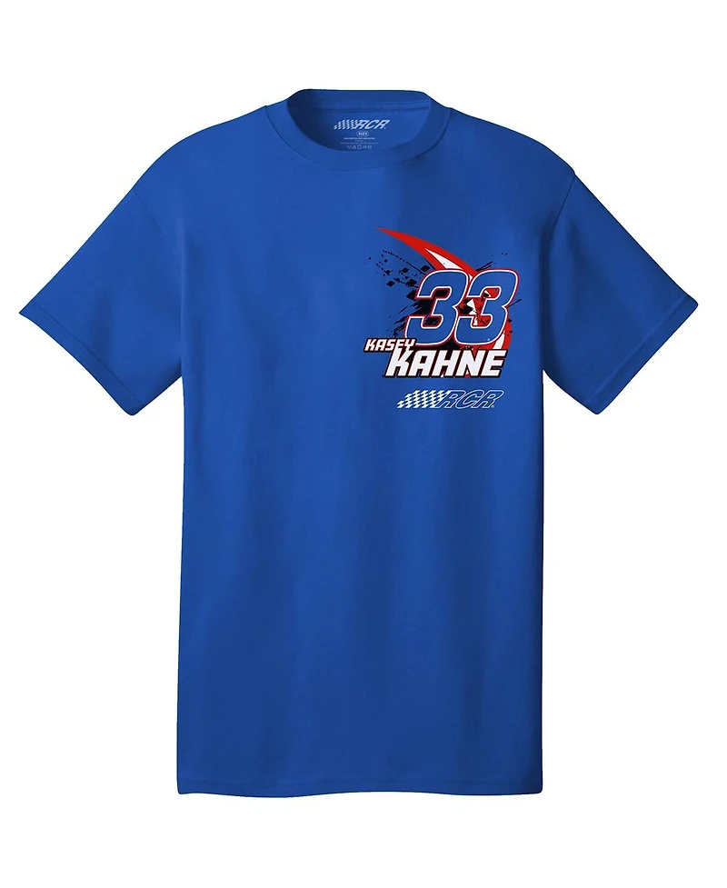 Richard Childress Racing Team Collection Men's Royal Kasey Kahne Nascar Xfinity Series HendrickCars.com T-Shirt