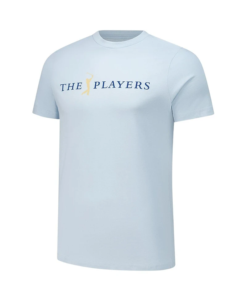 Flomotion Men's and Women's Light Blue The Players Florida Outline T-Shirt