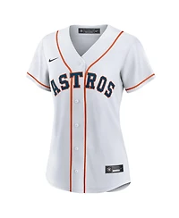 Nike Women's Jeremy Pena White Houston Astros Home Replica Jersey