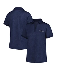 Under Armour Women's Navy The Players Playoff 3.0 Eagle Swoop V-Neck Polo Shirt