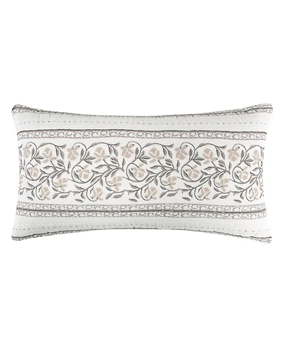Levtex Adare Quilted Rectangle Decorative Pillow, 24" x 12"