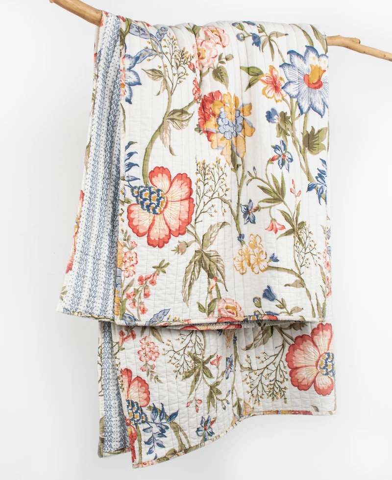 Levtex Maileen Reversible Quilted Throw, 50" x 60"