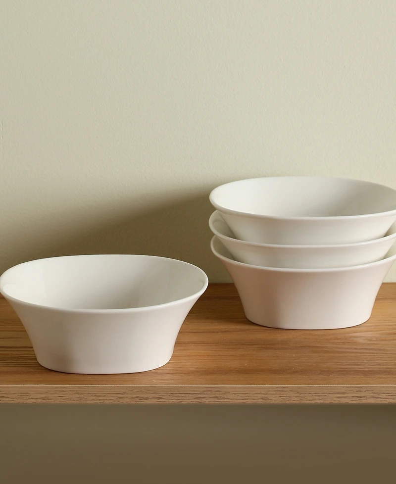 Stone Lain Quadro Cereal Bowls, Set of 4