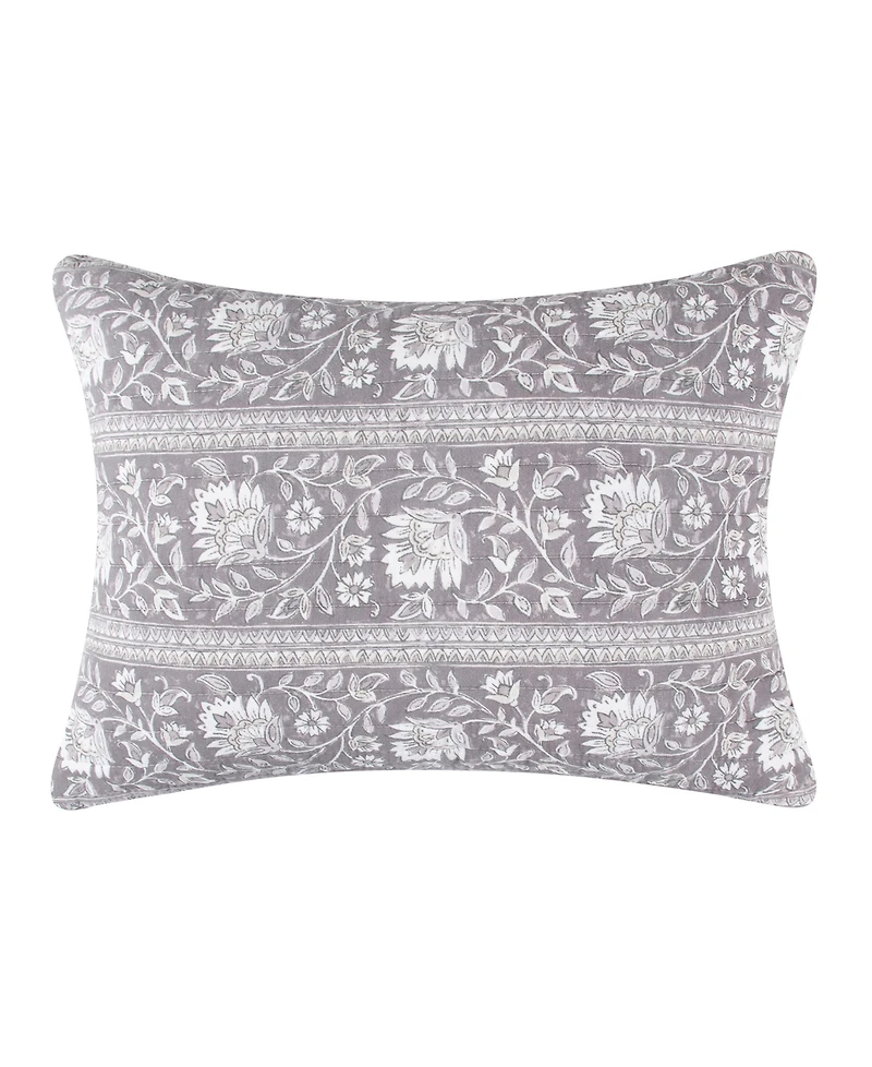 Levtex Lirelle Quilted Rectangle Decorative Pillow, 18" x 14"