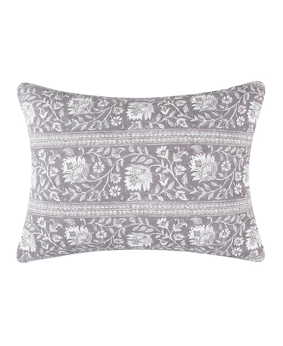 Levtex Lirelle Quilted Rectangle Decorative Pillow, 18" x 14"