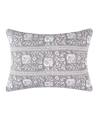 Levtex Lirelle Quilted Rectangle Decorative Pillow, 18" x 14"