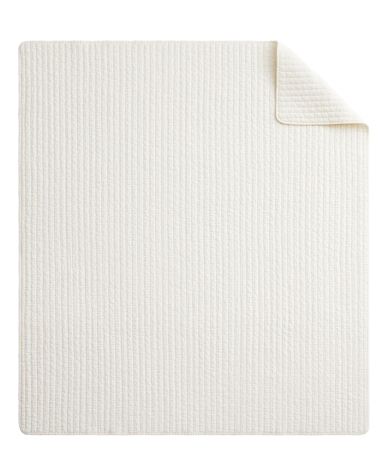 Levtex Loden Stone Washed Quilted Throw, 50" x 60"