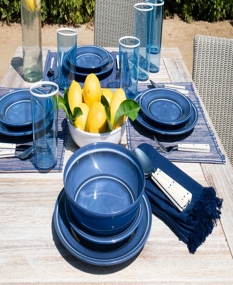 Abode Homewares Madison 6-Pc. Dinner Plates, Service For 6