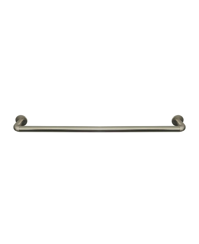 Hlc.me Wrap Around Room Darkening Grommet Curtain Rod - Adjustable Telescoping