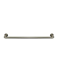 Hlc.me Wrap Around Room Darkening Grommet Curtain Rod - Adjustable Telescoping