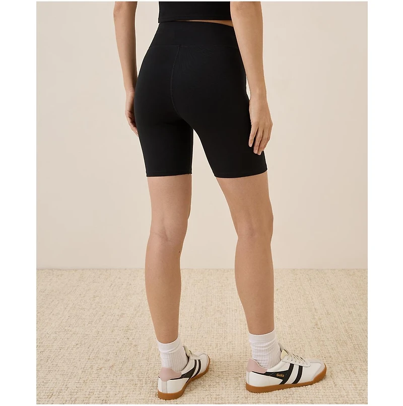 Pact Women's Organic Cotton On The Go-To Bike Short