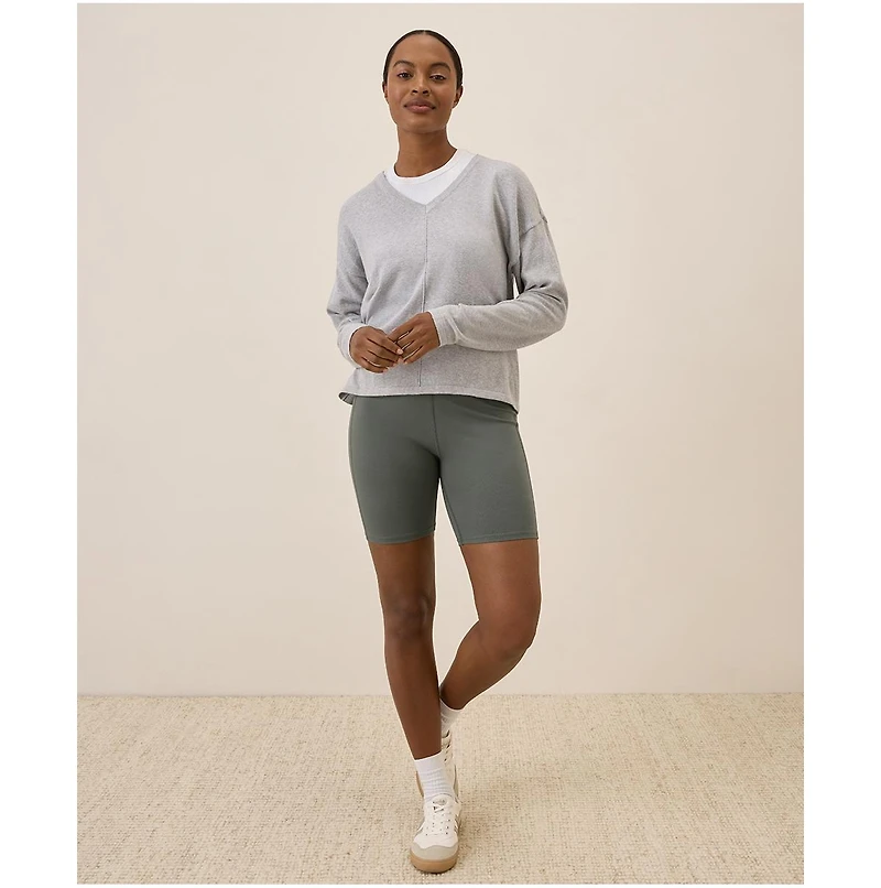 Pact Women's Organic Cotton On The Go-To Bike Short