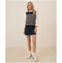 Pact Women's Organic Cotton On the Go-To Pocket Skort