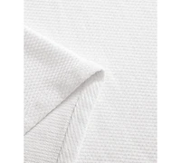 Tommy Hilfiger Solid Cotton Pique Blanket, Full/Queen