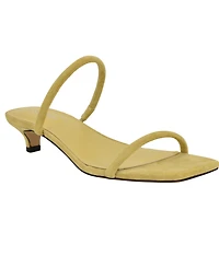Calvin Klein Women's Limia Strappy Kitten Heel Sandals