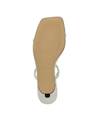 Calvin Klein Women's Limia Strappy Kitten Heel Sandals