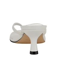 Calvin Klein Women's Opelle Tapered Kitten Heel Sandals