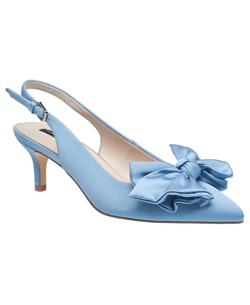 French Connection Ladies Quinnbow Slingback Kitten Heel