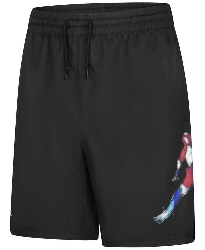Jordan Big Boys Mj Pull-On Twill Shorts