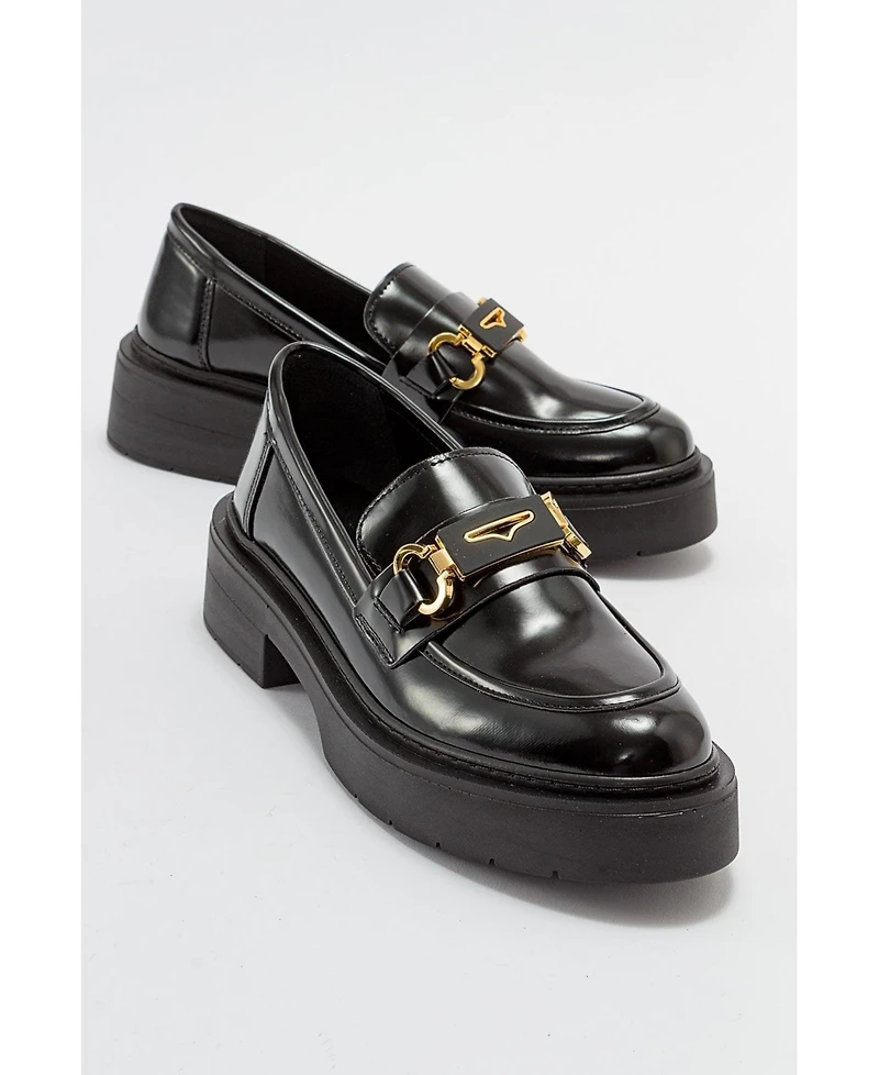 Women's Simone Platform Bit Loafer