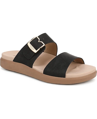 Dr. Scholl's Women's All Time Round Toe Slide Sandals